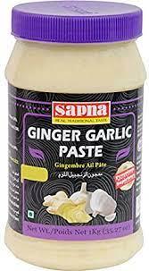 SAPNA GARLIC AND GINGER