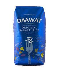 Daawat Basmati Rice 1kg