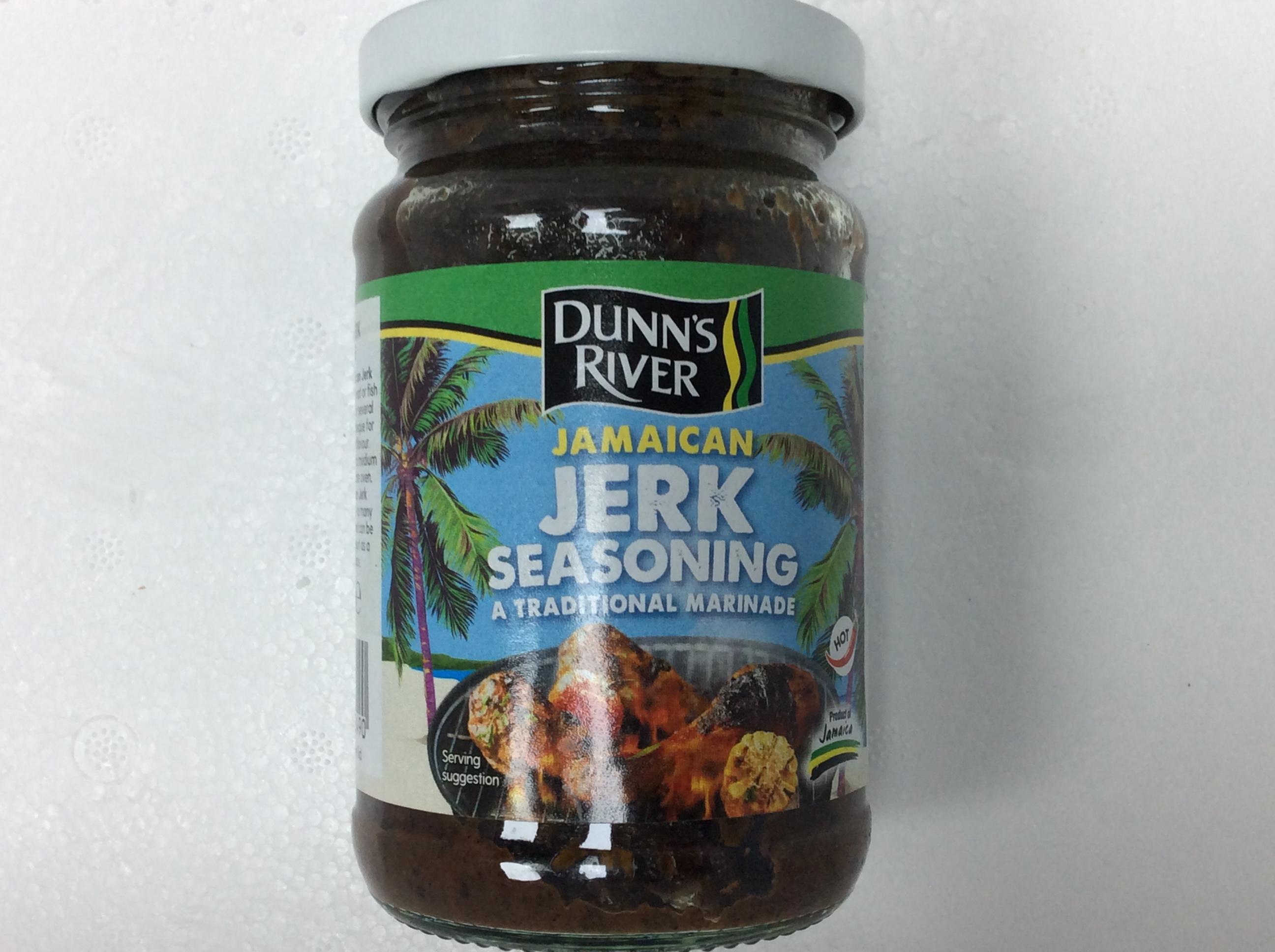 DR JERK SEASONING JARS S