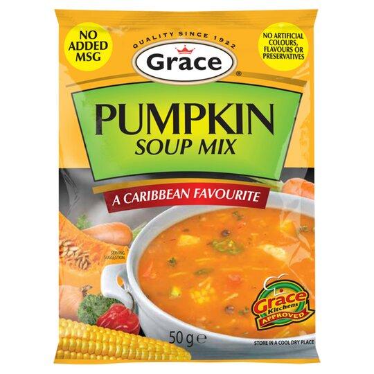 GRACE SOUP PUMPKIN EACH