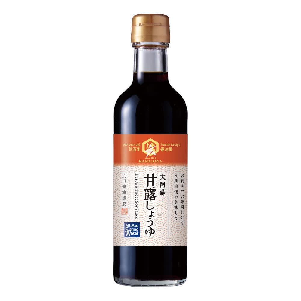 HAMADAYA Dai Aso Sweet Soy Sauce 300ml Exotic World Foods Shop Shop