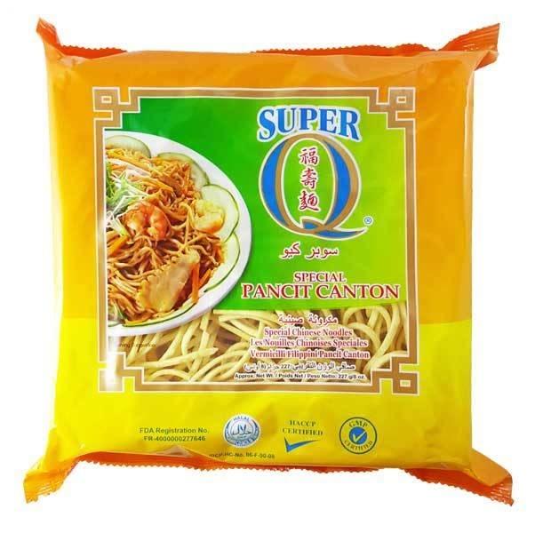 Super-Q Pancit Canton Noodles 227g