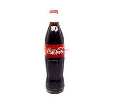 bottled coca cola