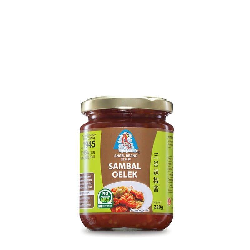 Sambal Oelek (Chilli Garlic Sauce) 320g