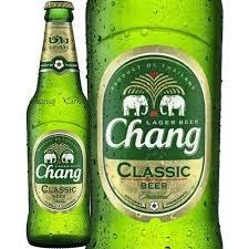 Thai Chang Beer Bottle 320ml