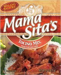 Mama Sita's Tocino Marinating Mix 