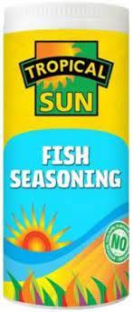 Fish Seasoning Tropical Sun 100g