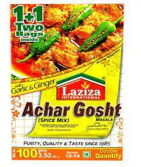 Laziza Achar Gosht 