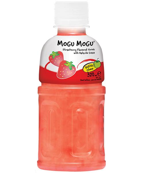 Mogu Mogu Strawberry Flavour