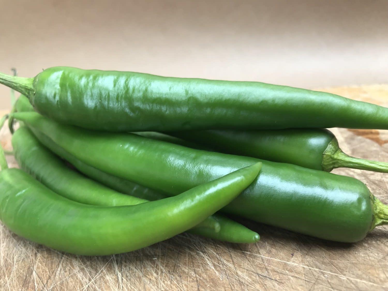 Big Green Chilli 200g