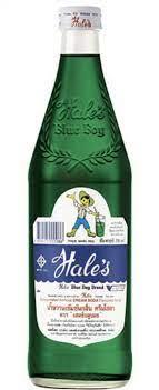 Hale Blue Boy Green Cream Soda 710ml