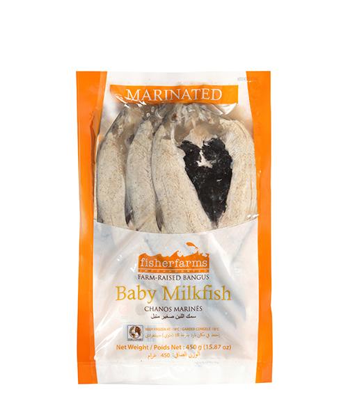Fisher Farms Babysplit MARINATED Milkfish BSM (400-600g)