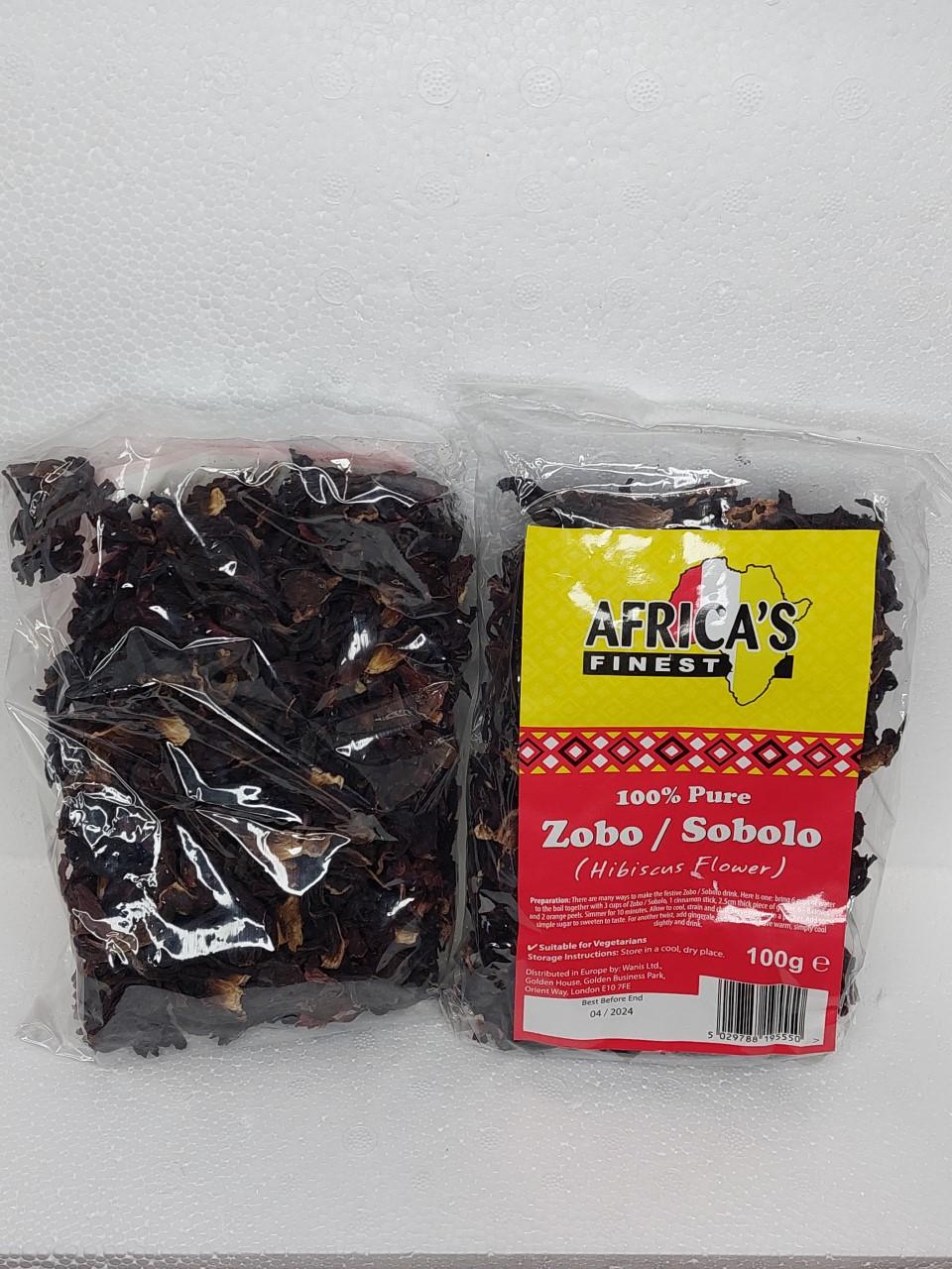 Zobo/ Sobolo/ Sorrel 100g Africa Finest