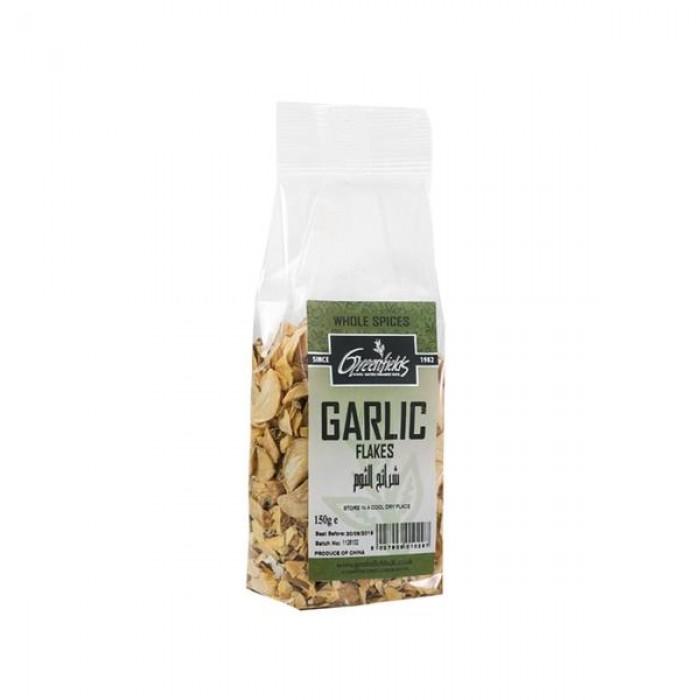 GF DRIED GARLIC FLAKES 8X150G