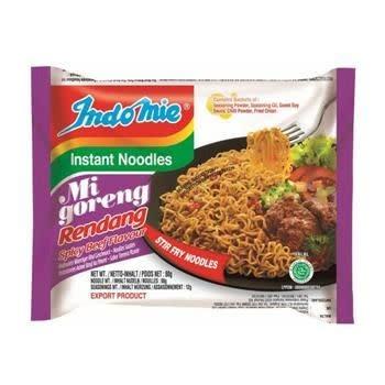 Indo Mie Mi Goreng Rendang Instant Noodles 80g