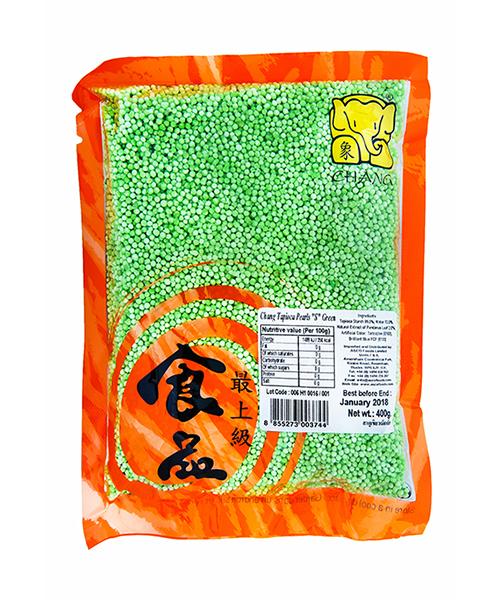 Chang Tapioca Pearls Green Small