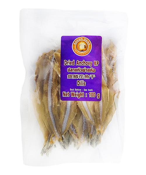 ASEAN SEAS Dried Anchovies (KP/Butterfly Cut) Frozen