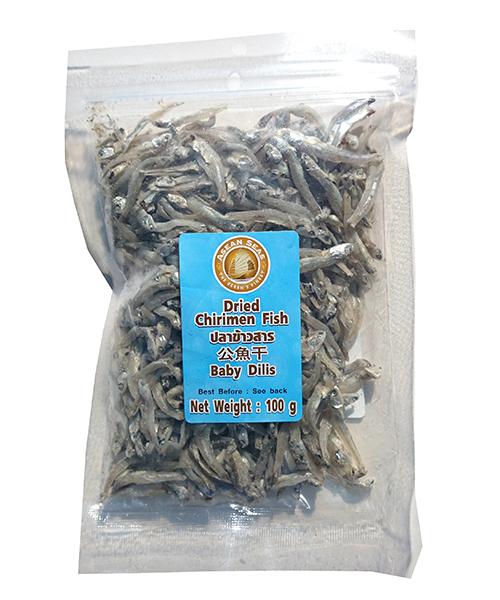 ASEAN SEAS Dried Baby Anchovy KS (Chirimen/Baby Dilis)