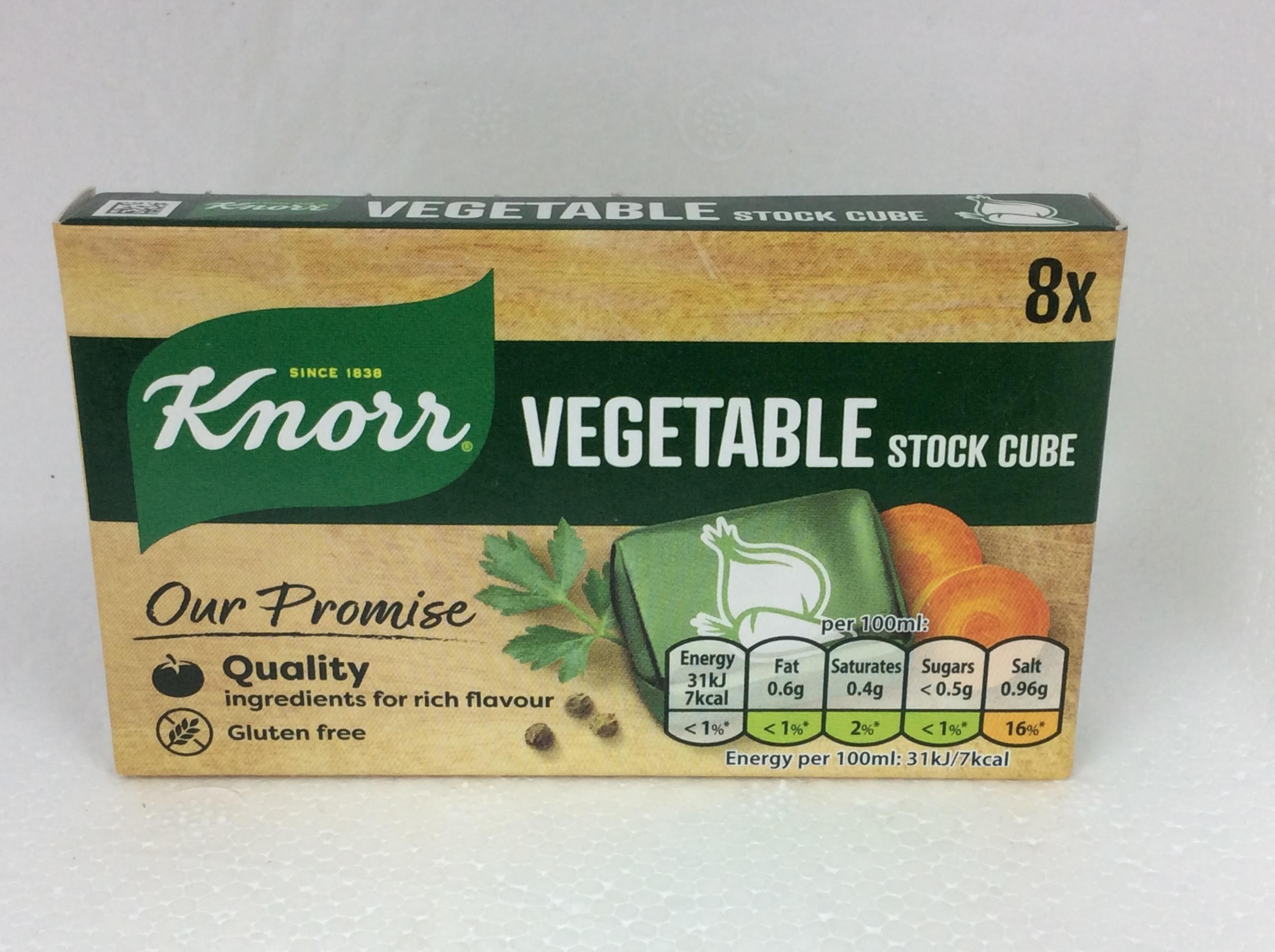 Knorr Vegetable Stock Cube