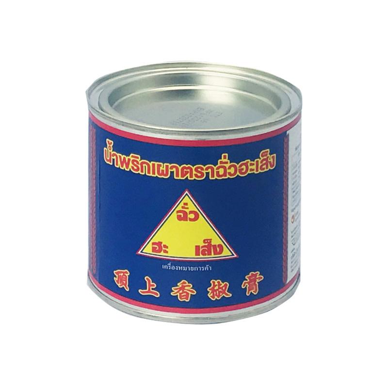 Chua Hah Seng Chilli Paste 450g น้ำพริกเผาตรา ฉั่วฮะเส็ง