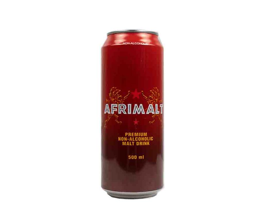 AFRIMALT MALT DRINK CANS