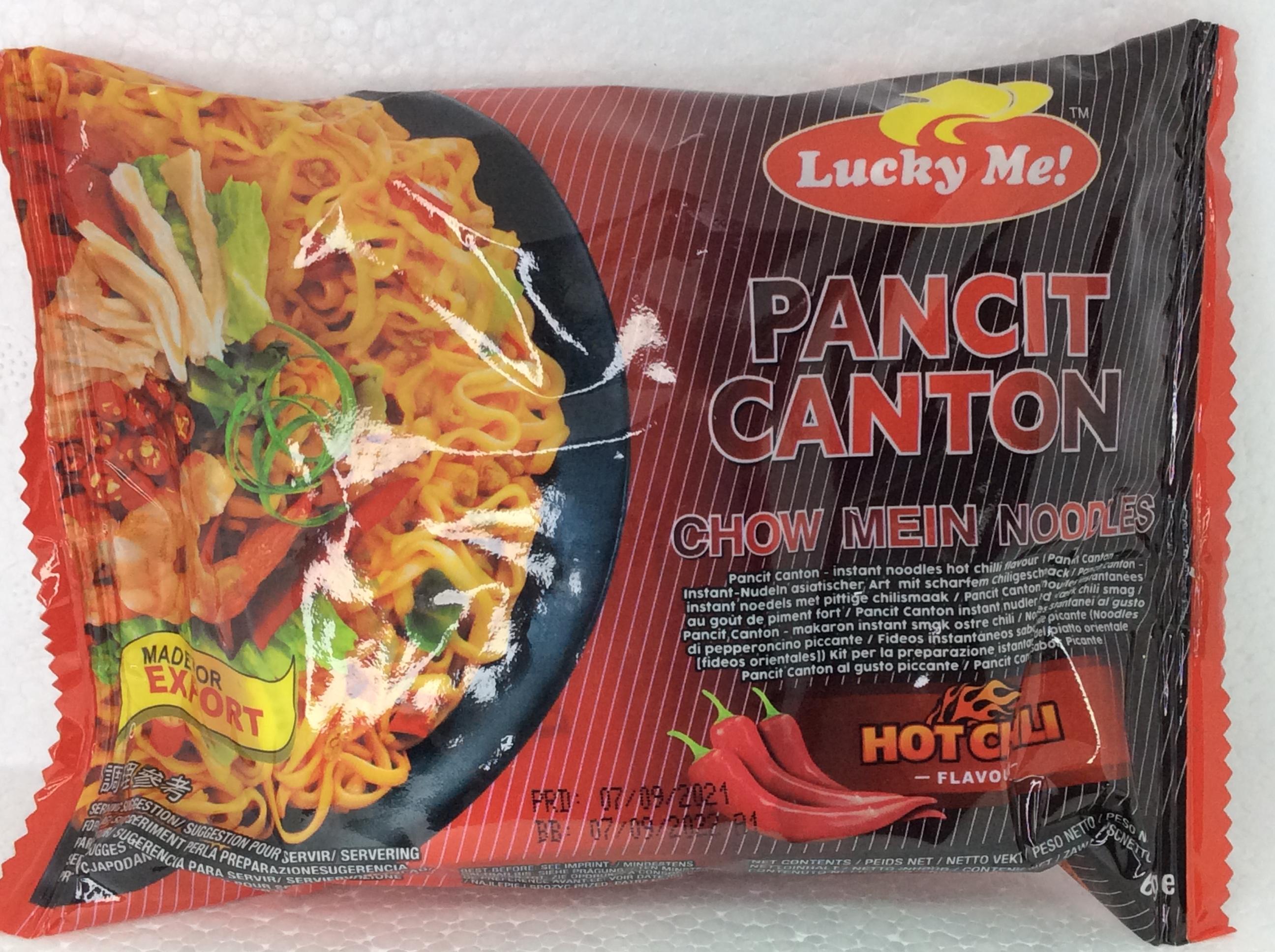 Lucky Me Pancit Canton Chilli Instant Noodles