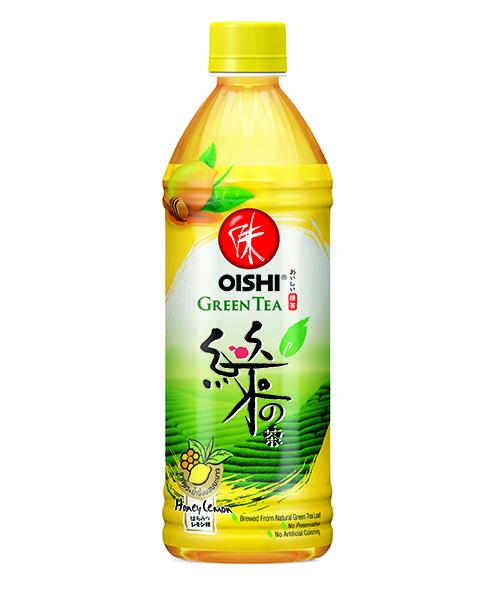 Oishi Green Tea Honey & Lemon Exotic World Foods Shop Shop