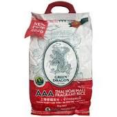 GREEN DRAGON FRAGRANT RICE 5KG