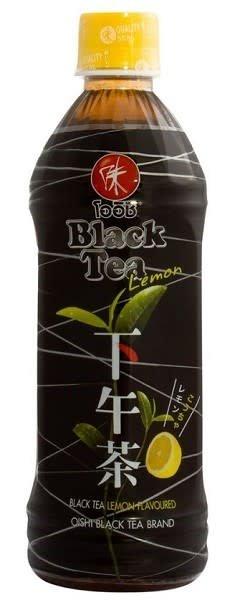 Oishi Black Tea - Lemon Drink 500ml