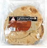 Sounas Naan Bread Wholemeal 5s