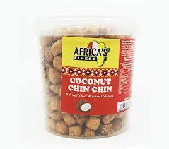 Africa's finest coconut chin chin