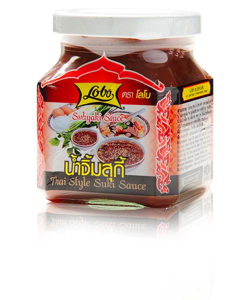 Lobo Thai Style Sukiyaki Sauce JAR