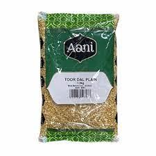 Aani Toor Dall Plain 1.5kg