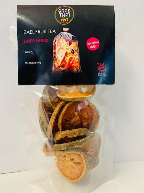Grab Thai Bael Fruit Tea 100g มะตูมแห้ง