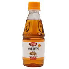 Niharti sesame oil