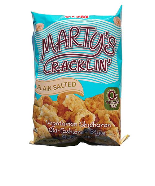 Oishi Marty’s Crackling:- Original Salted Flavour