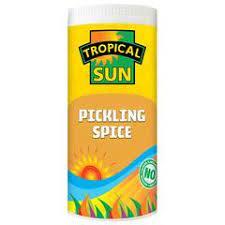 Tropical Sun pickling spices