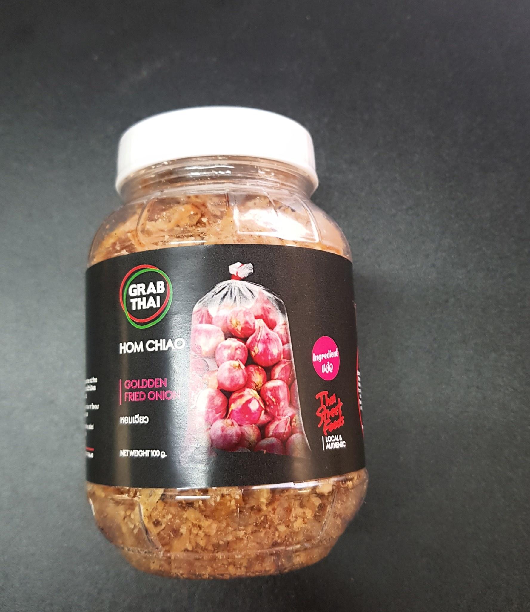 Grab Thai Golden Fried Onion 100g Exotic World Foods Shop Shop