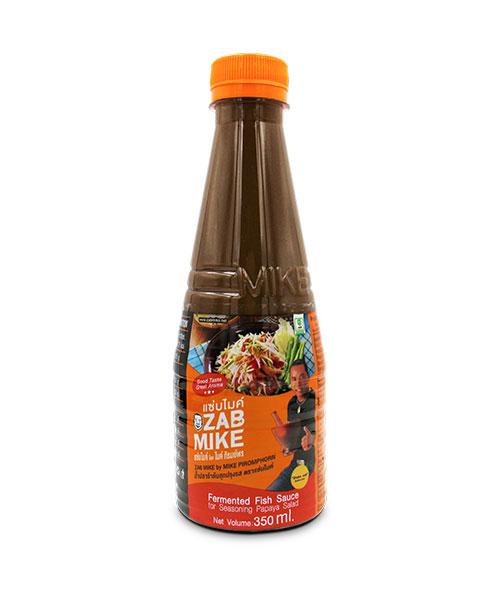 Zab Mike Fermented Fish Sauce for Papaya Salad