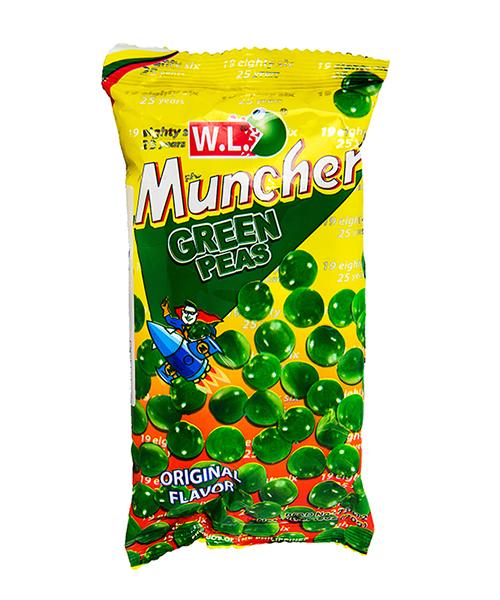 WL Muncher Green Peas Snack