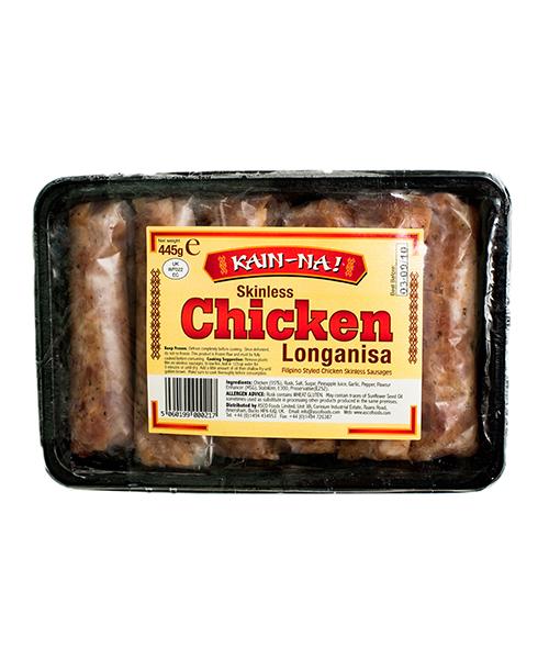 Kain-Na! FROZEN S Chicken Longanisa