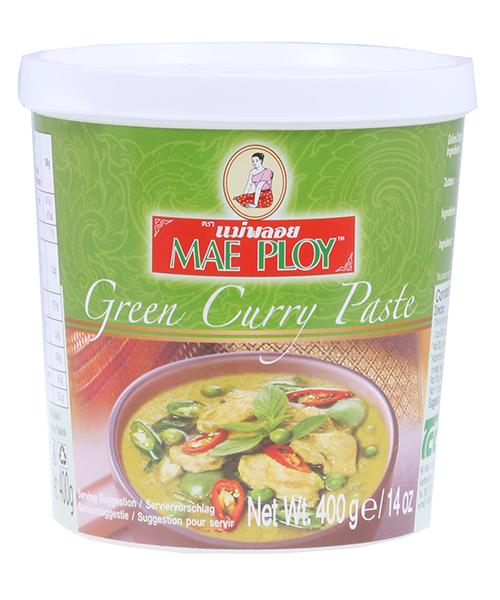 Mae Ploy Green Curry Paste 400g