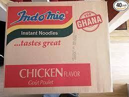 Indo  Mie Chicken  40x70g ( Ghana)