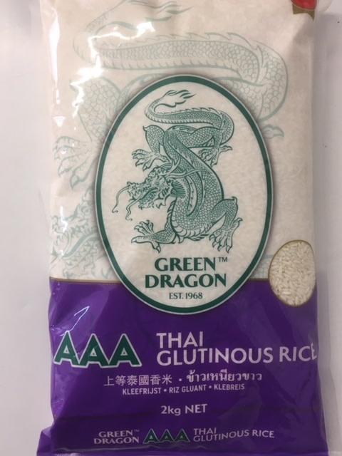 Green Dragon Thai Glutinous Rice 2kg
