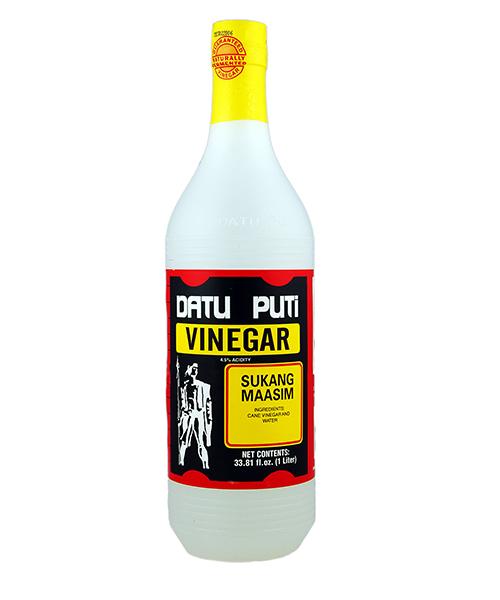 Datu Puti Vinegar PET bottle 1 Litre 