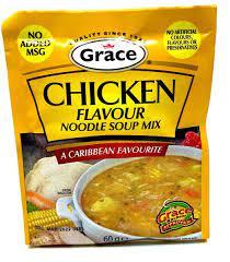 Grace Chicken Flavour Noodle Soup 60g