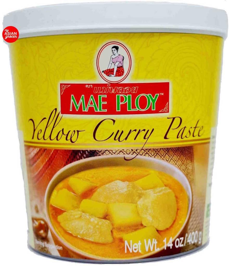 MPL014Yellow Curry Paste 400g