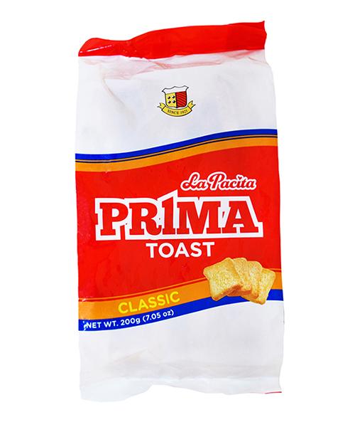 La Pacita Prima Toast