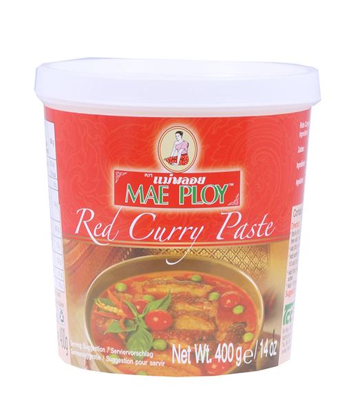 Mae Ploy Red Curry Paste 400g