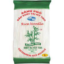 Bamboo tree l rice noodles